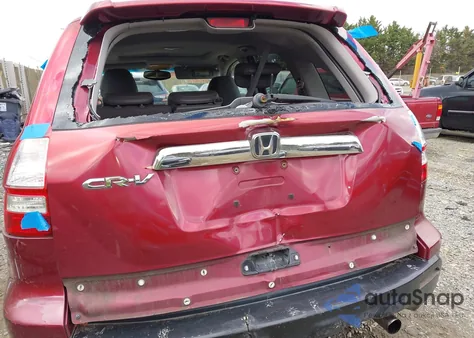 2007 Honda Cr-V Ex-L from USA, damaged, VIN 5J6RE48747L001043